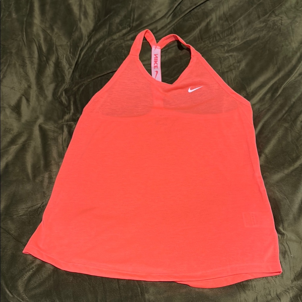 Nike Bright Coral Racerback Tank